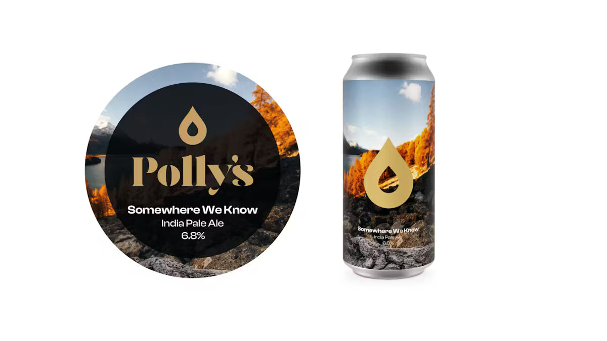 Lockup Bottle Shop - Pollys - Somewhere We Know   6.8%