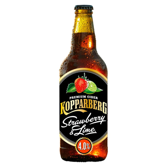 Kopparberg - Strawberry & Lime   4.0%