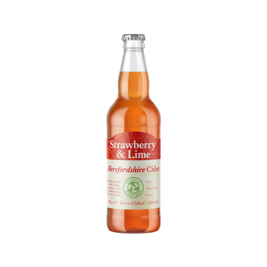 Celtic Marches - Strawberry & Lime   4.0%