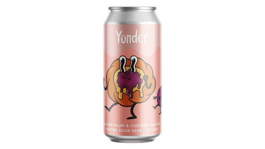 Yonder - Sugar Plum & Custard Danish   5.0%