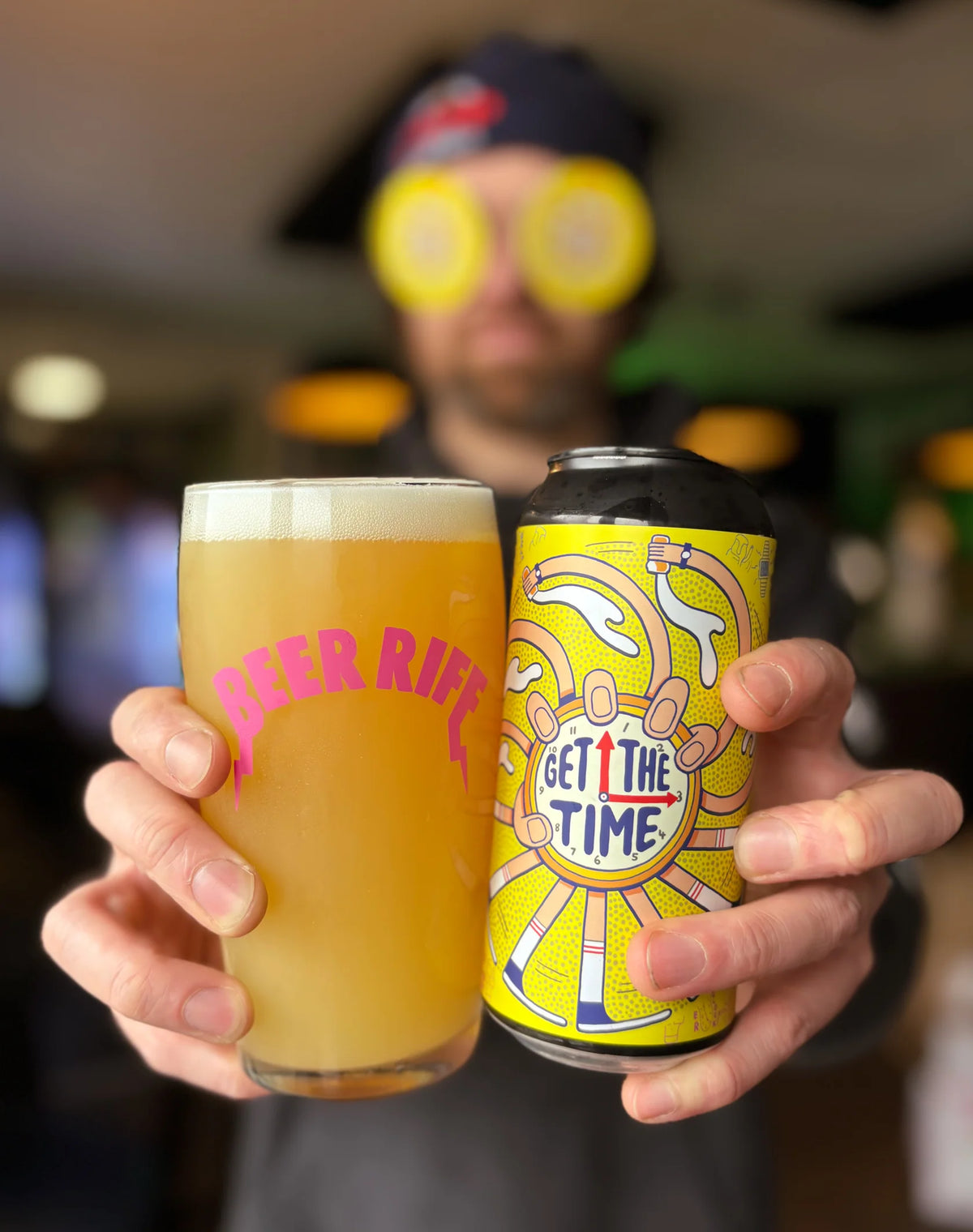 Beer Riff - Get the Time   5.0%