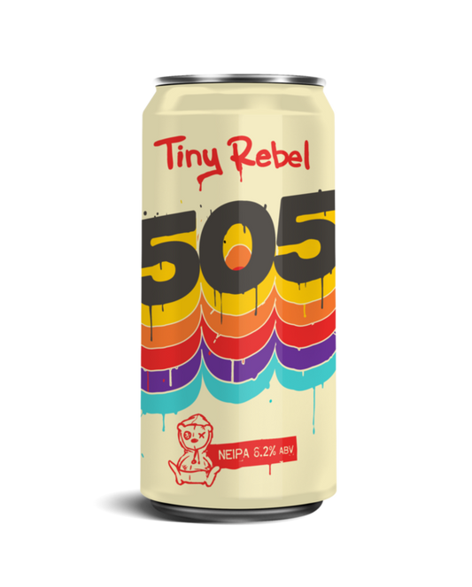 Tiny Rebel - 505   6.2%