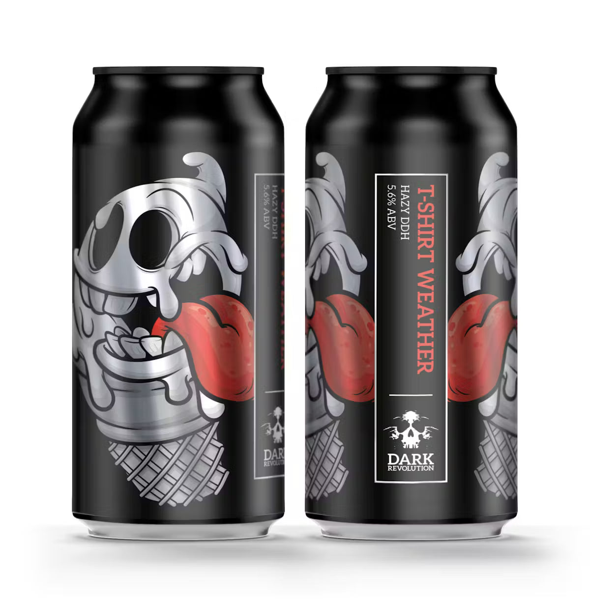 Dark Revolution - T-Shirt Weather   5.6%