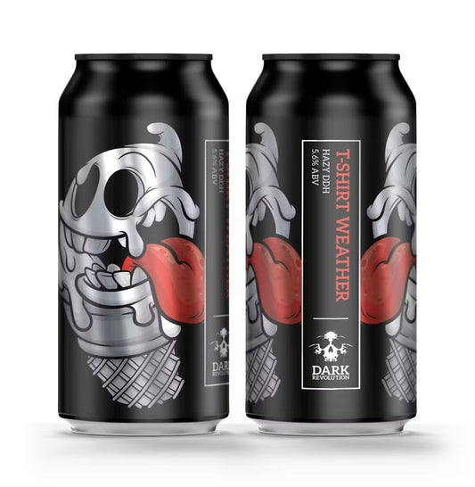 Dark Revolution - T-Shirt Weather   5.6%