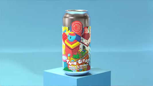 Left Handed Giant - Twin Cities: Mosaic & Motueka (GF)   5.2%