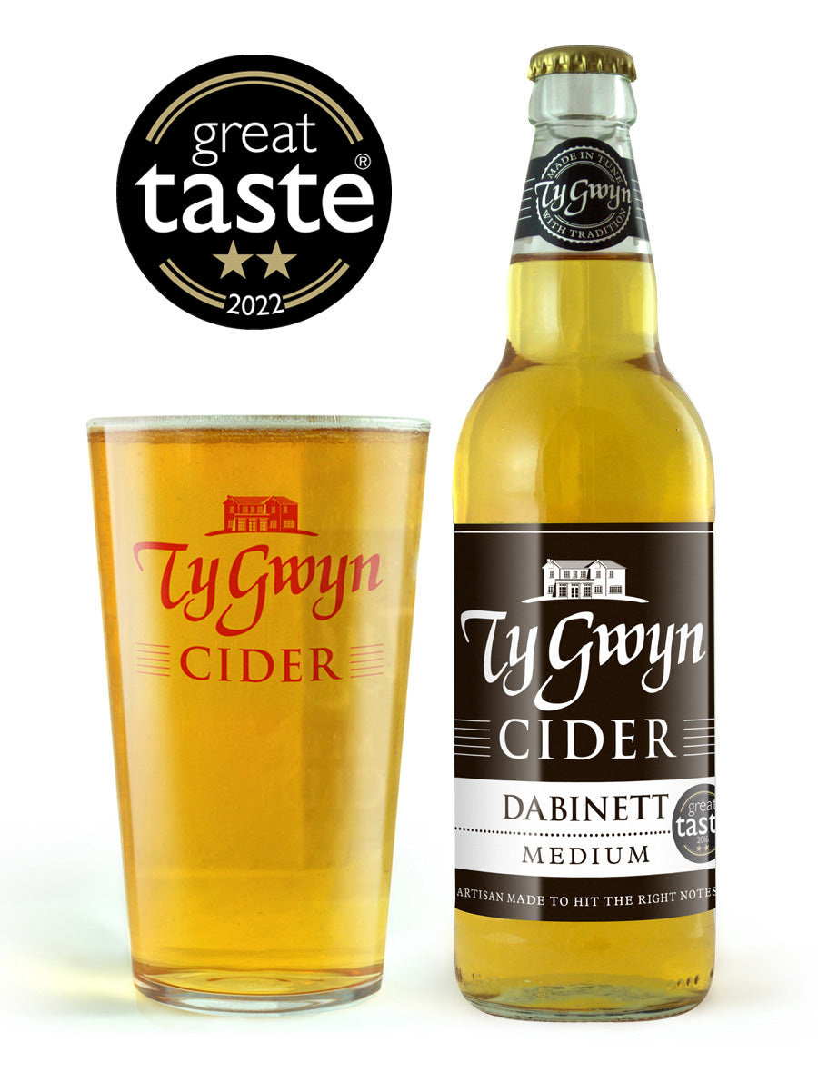 Lockup Bottle Shop - Ty Gwyn - Dabinett   6.5%