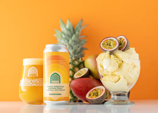Vault City - Mango, Pineapple, Passion Fruit Vanilla Ice Cream (Overtone Collab)   8.5%