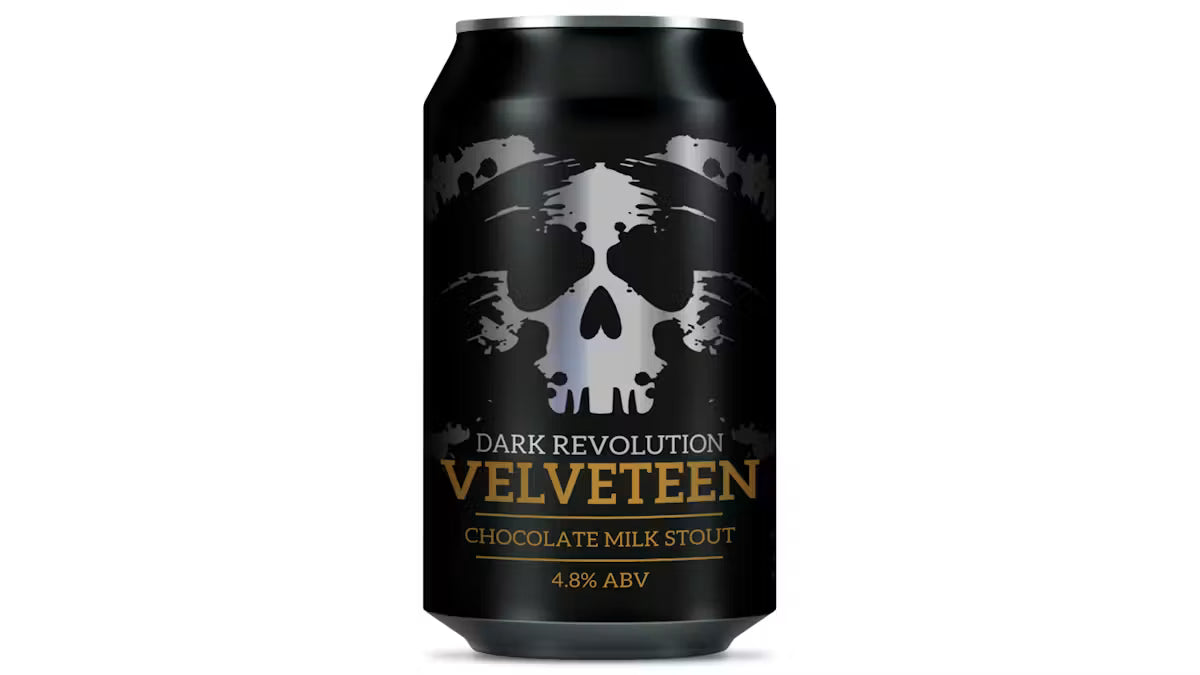 Dark Revolution - Velveteen   4.8%