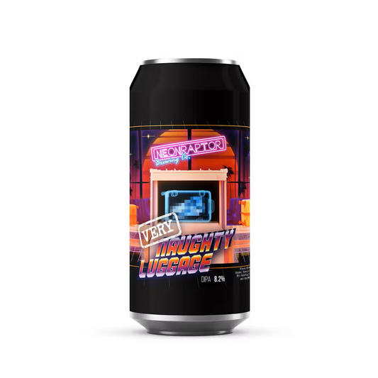 Neon Raptor - Very Naughty Luggage   8.2%