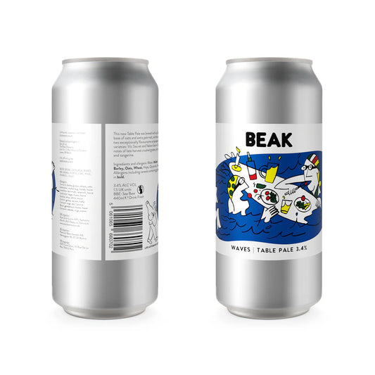 Beak Brewery - Waves   3.4%