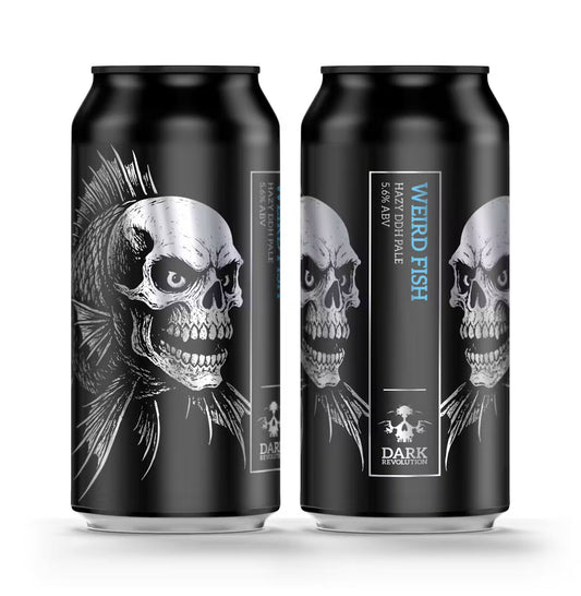 Dark Revolution - Weird Fish   5.6%