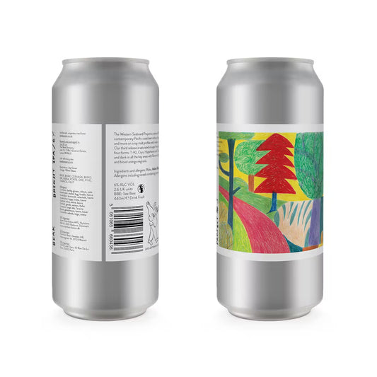 Beak Brewery - Western Seaboard Project #3    6.0%