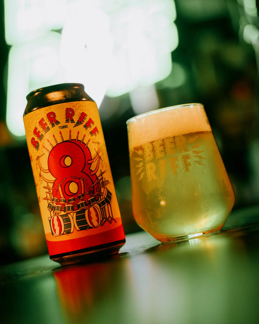 Lockup Bottle Shop - Beer Riff - 8th Birthday : Wild Horse   4.9%