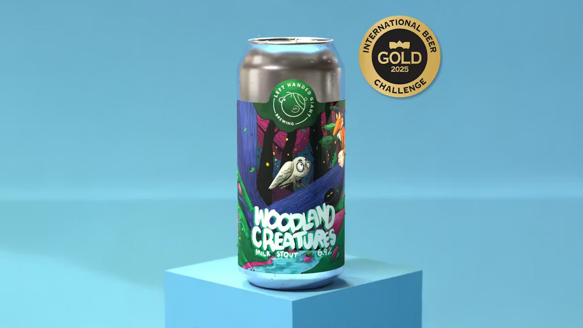Lockup Bottle Shop - Left Handed Giant - Woodland Creatures   6.9%